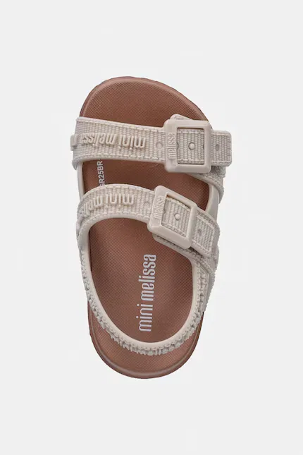 Сандалии детские COZY M LOVER BB Melissa, бежевый — фото 4