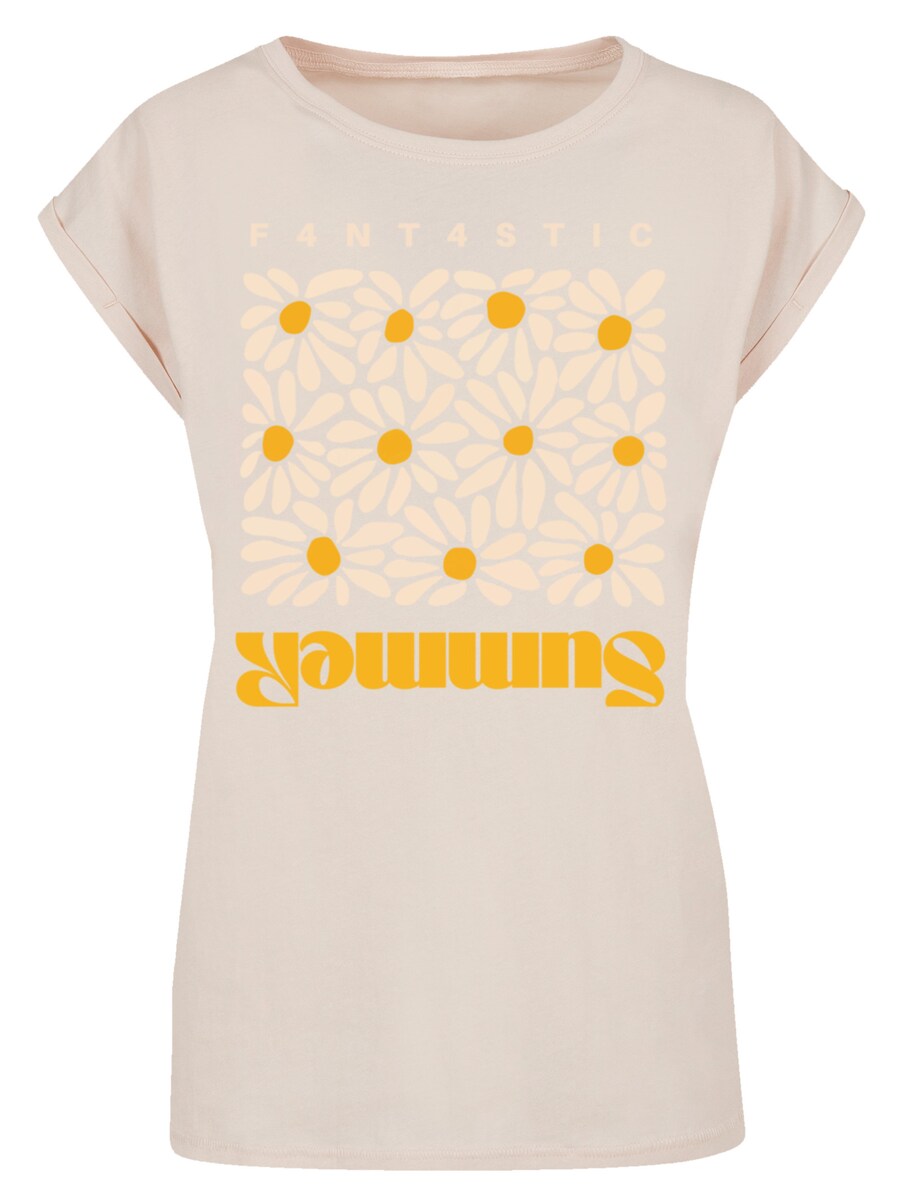 

Рубашка F4NT4STIC Summer Sunflower, песочный