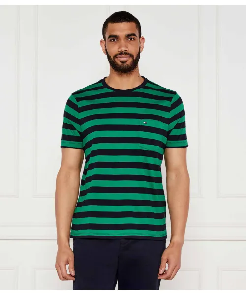 

Футболка Regular fit Tommy Hilfiger, зеленый
