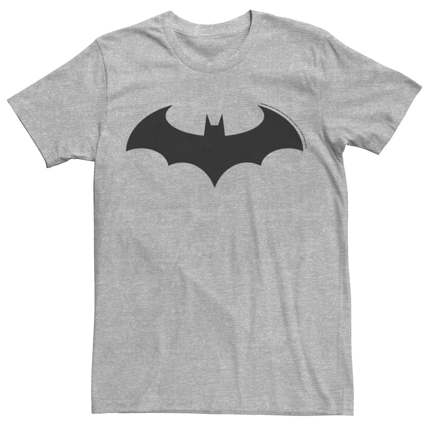 

Мужская футболка с логотипом DC Comics Batman Simple Bat Licensed Character