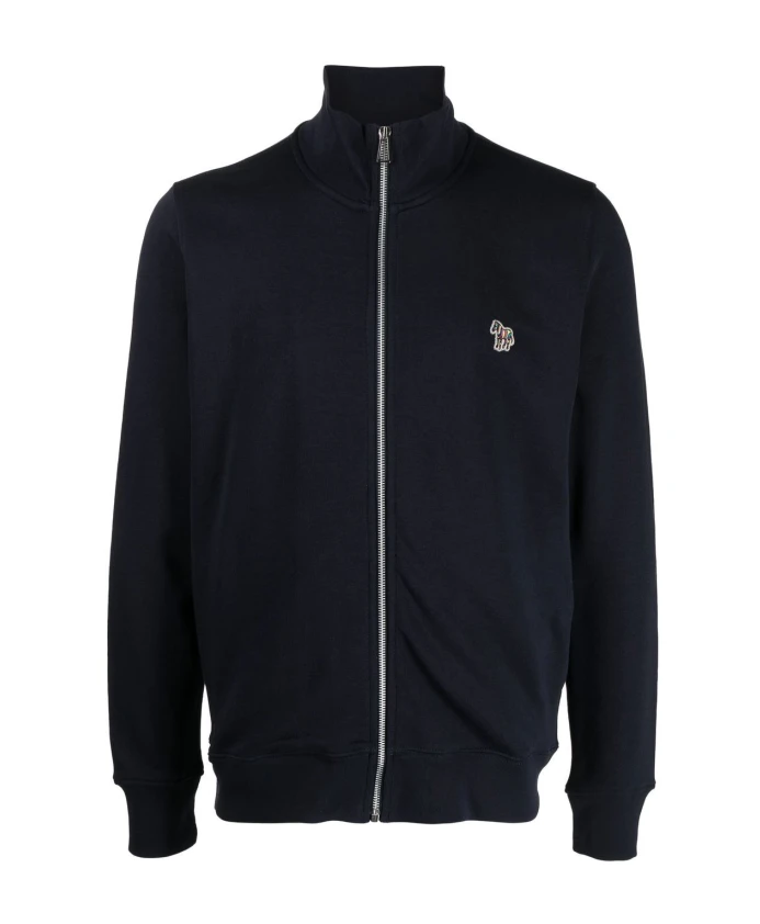 

Стильная толстовка синего цвета осень-зима 2025 Paul Smith, синий