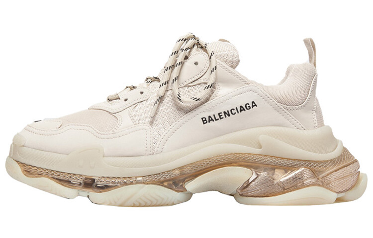 

Кроссовки Balenciaga Triple S Sneaker 'Clear Sole - Off White'