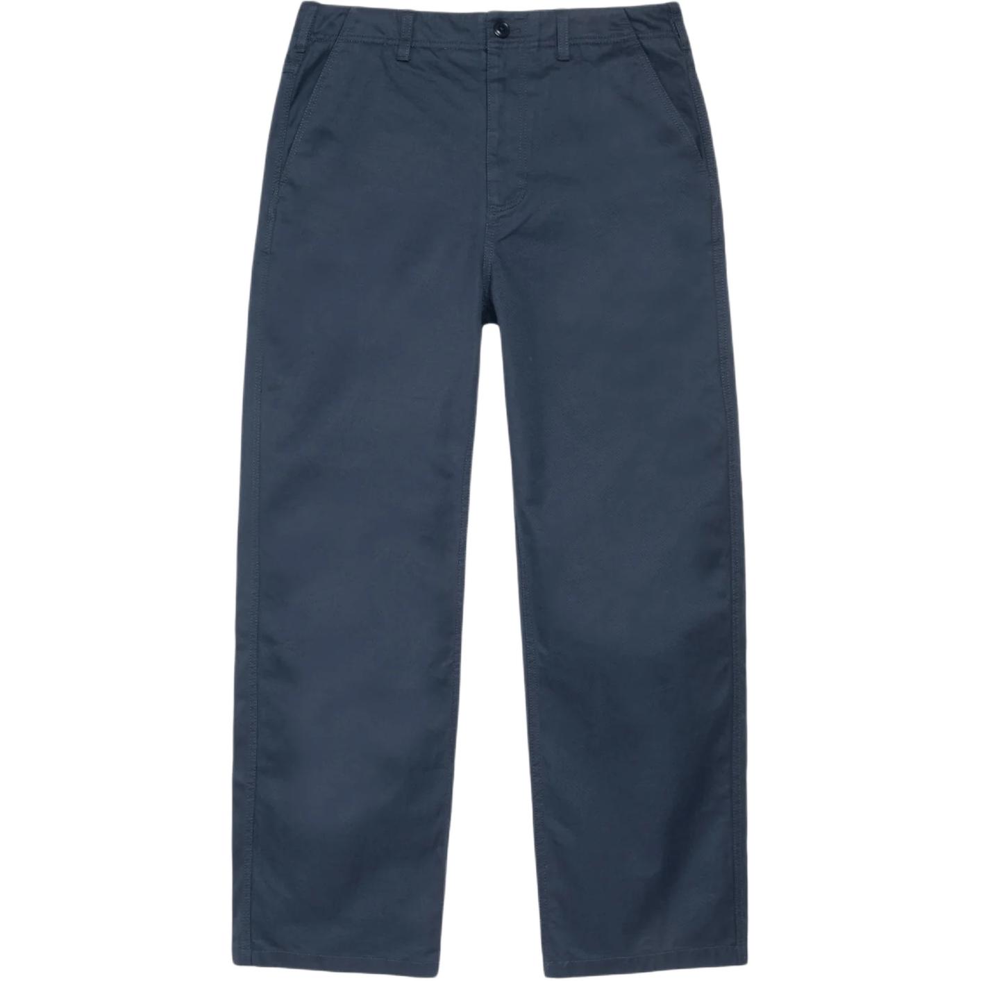 

Брюки чино FW25 Повседневные штаны Unisex Stussy, синий