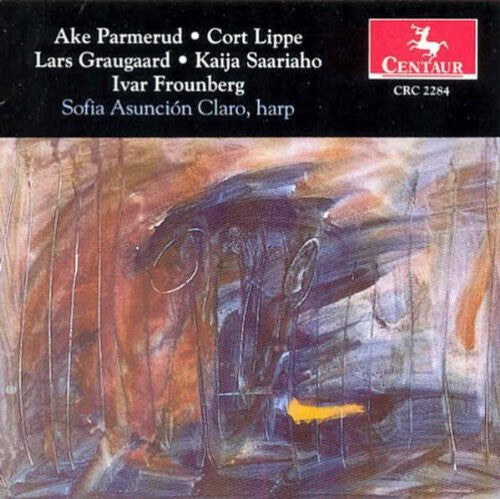 

CD диск Parmerud / Lippe / Saariaho / Frounberg / Claro: Works for Harp