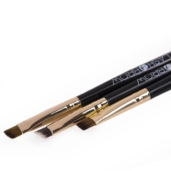 

Набор кистей для макияжа бровей GOLD Lash Brow