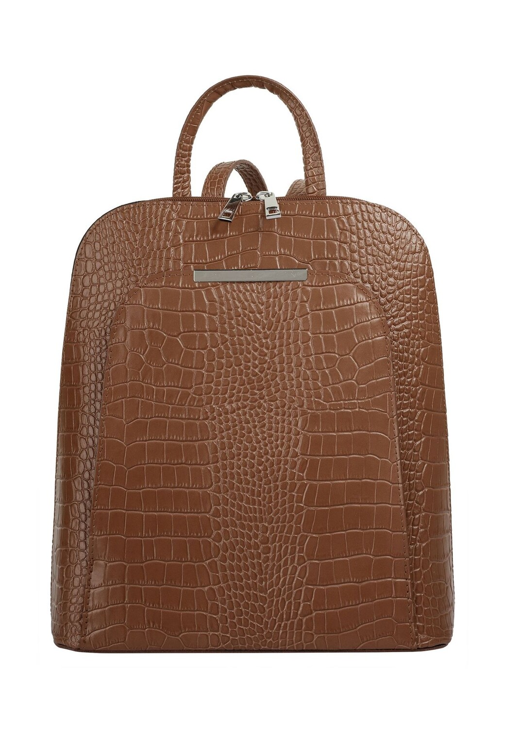 

Рюкзак из натуральной кожи, производство Италия Cluty, цвет Cognac