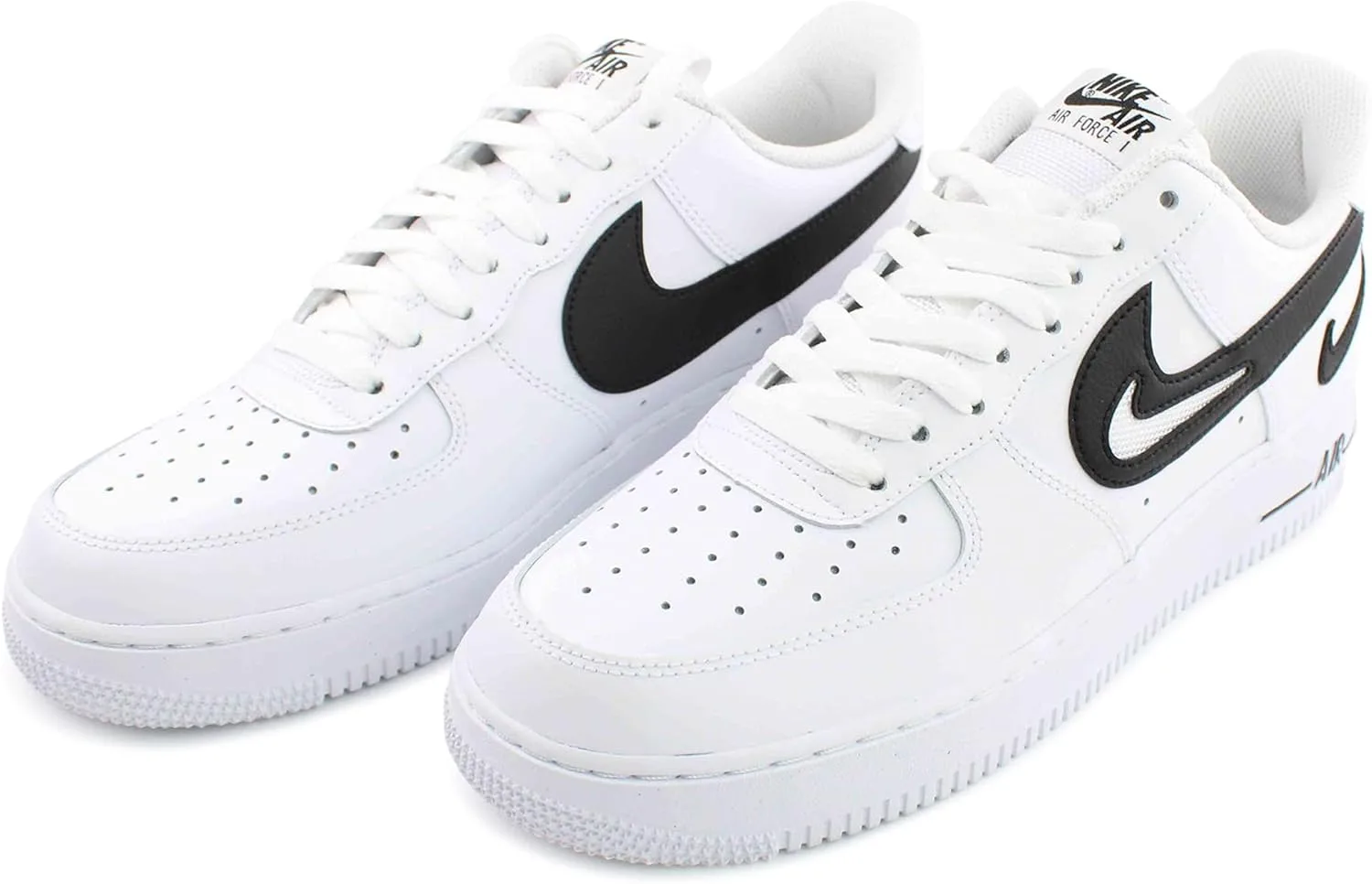 Кроссовки Nike Air Force 1 '07 FM Cut Out, белый — фото 2