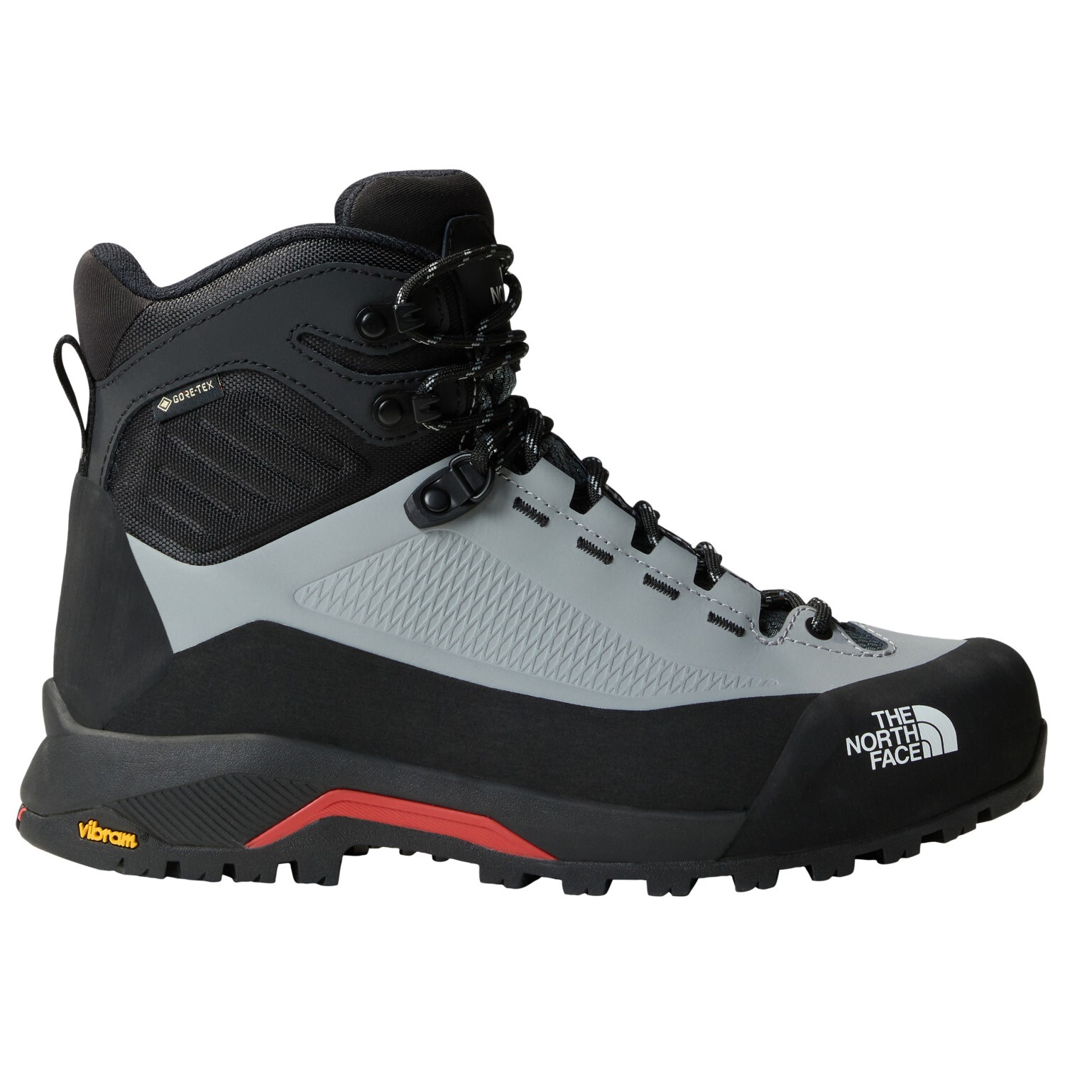 Женские ботинки The North Face Verto Alpine с мембраной GORE TEX, серо-черный