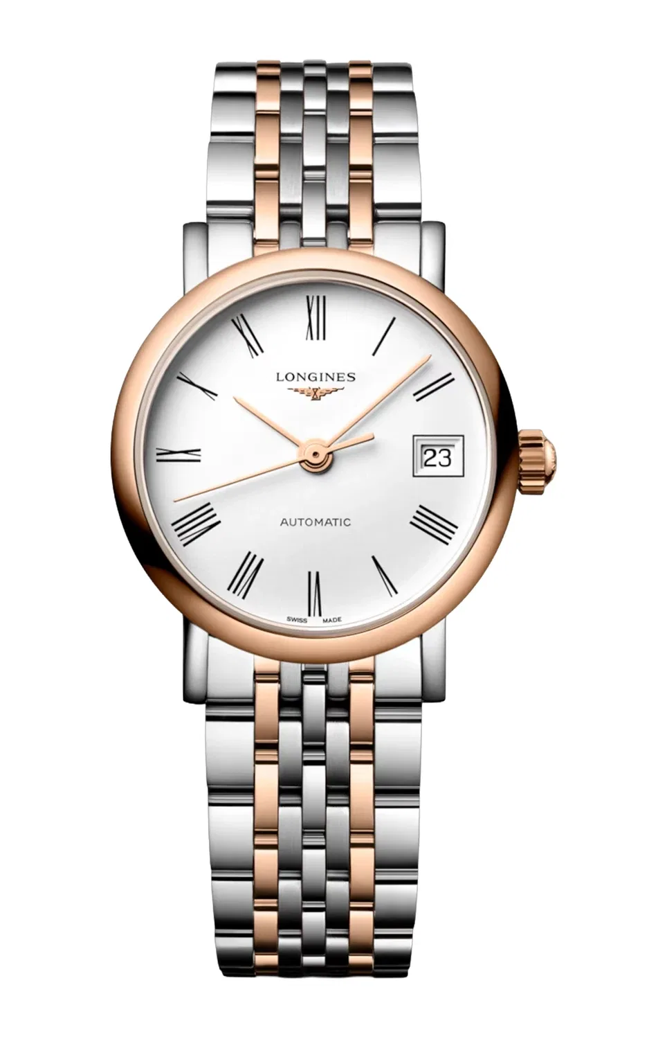 Коллекция LONGINES Elegant - L4.309.5.18.7, серебряный