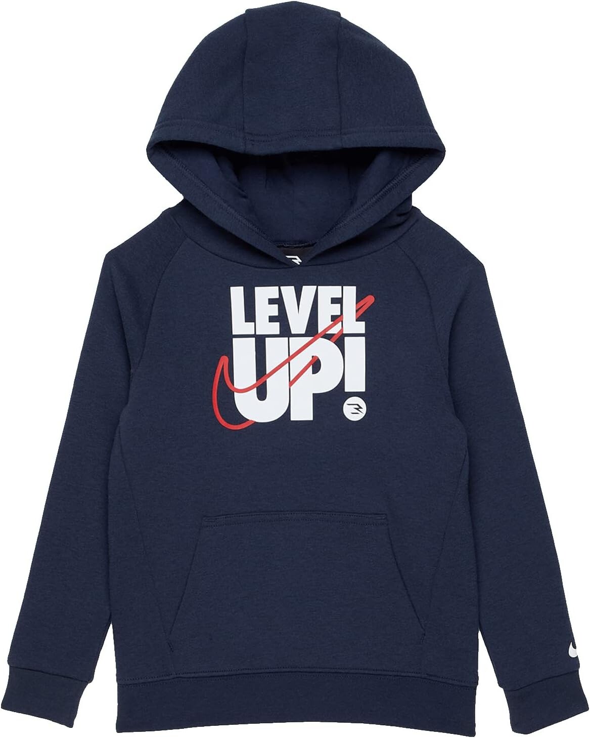 

Худи Nike 3BRAND Kids Level Up Pullover Hoodie, цвет Obsidian