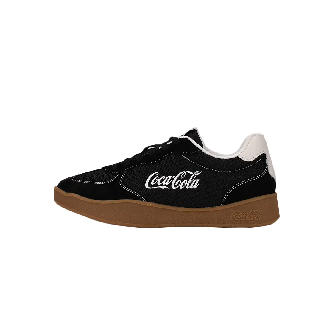 

Coca-Cola Кроссовки Coca Cola Low Top унисекс черные Zero Degree, цвет Zero Degree Black