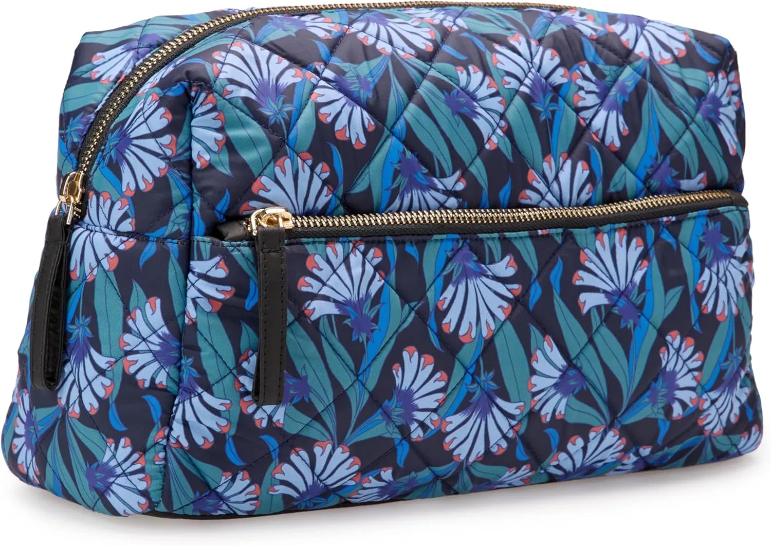 Стеганая дорожная косметичка «Aewm27055» от Amazon Essentials Amazon Essentials, Blue Floral