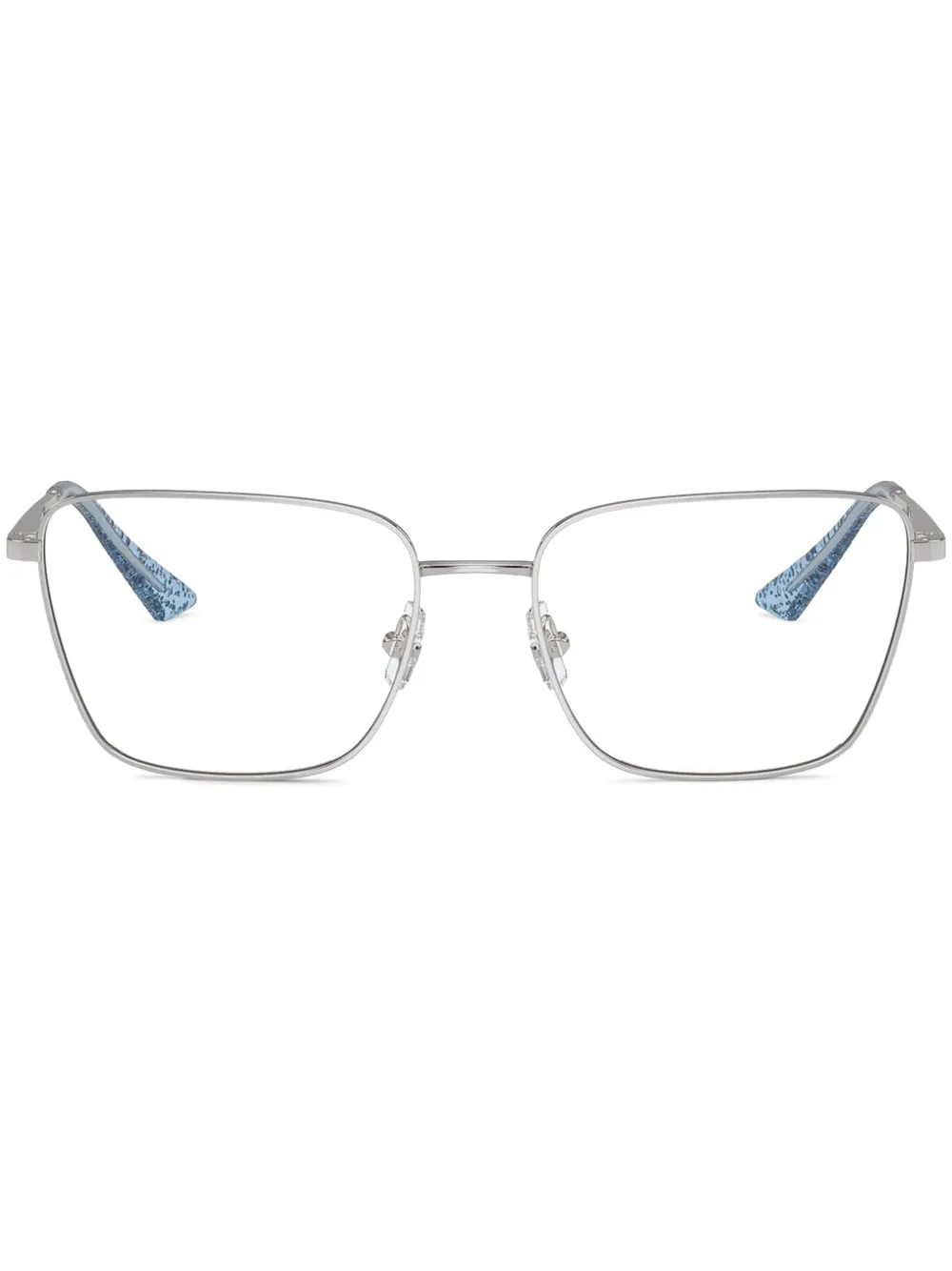 

Очки в прямоугольной оправе Jimmy Choo Eyewear, серебяный