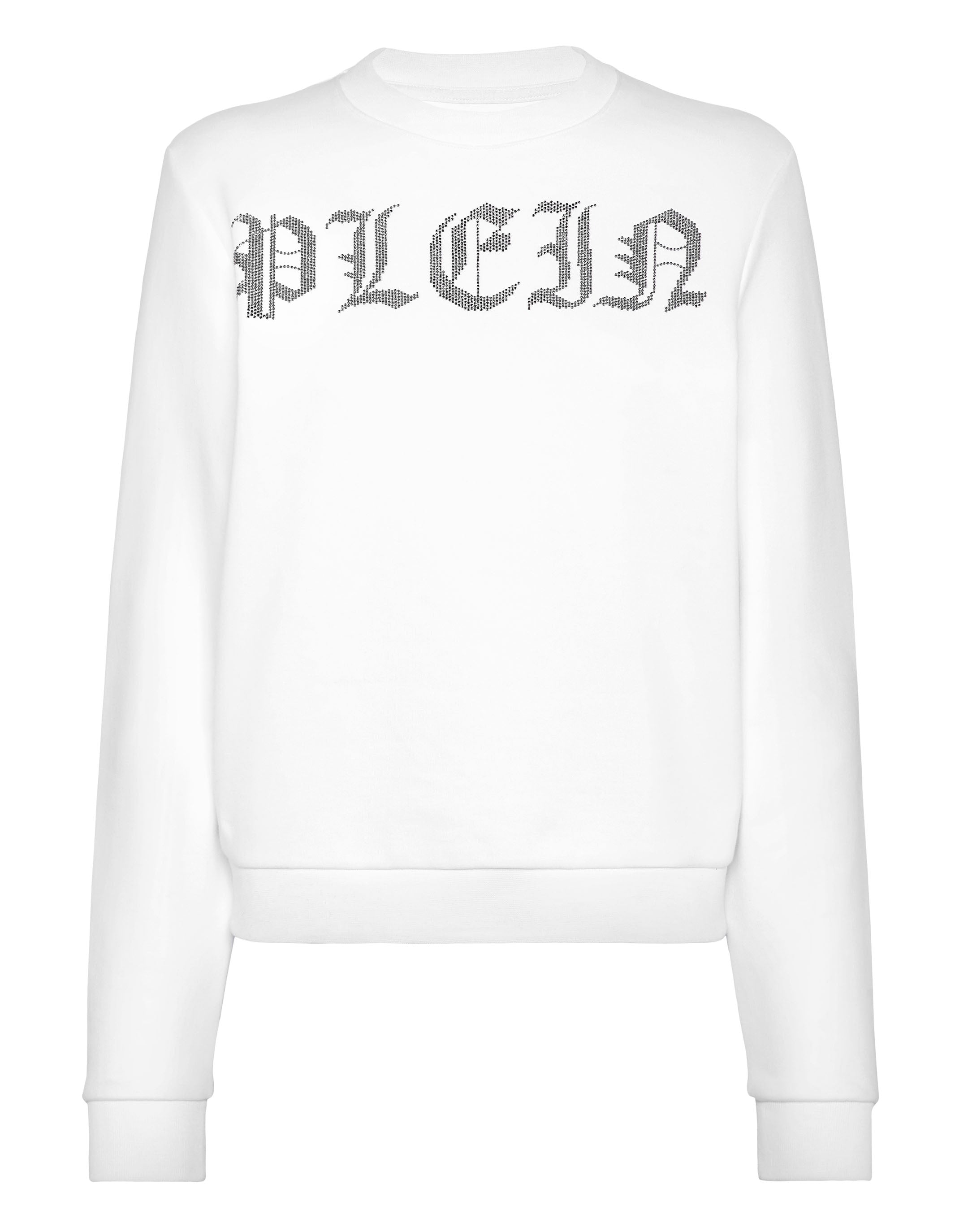 

Толстовка с круглым вырезом PHILIPP PLEIN, белый