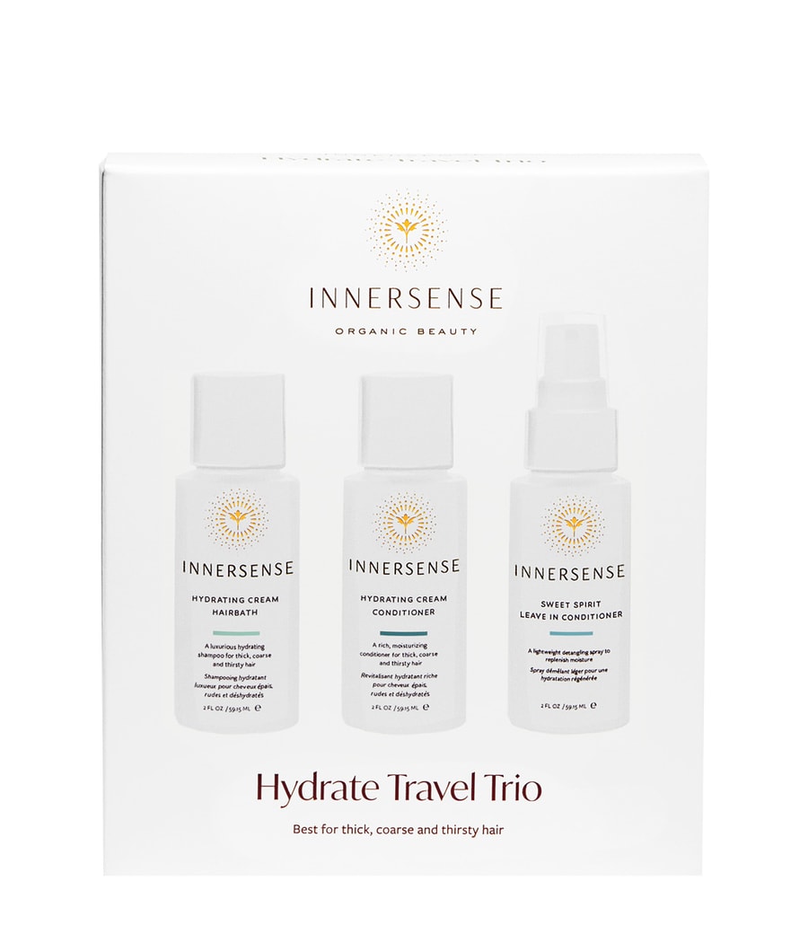 

Набор для ухода за волосами Innersense Organic Beauty Travel Trio Hydrate, 1 шт.