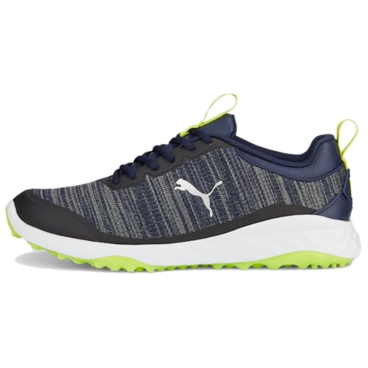 

Обувь для гольфа Мужская низкая темно-синяя Puma