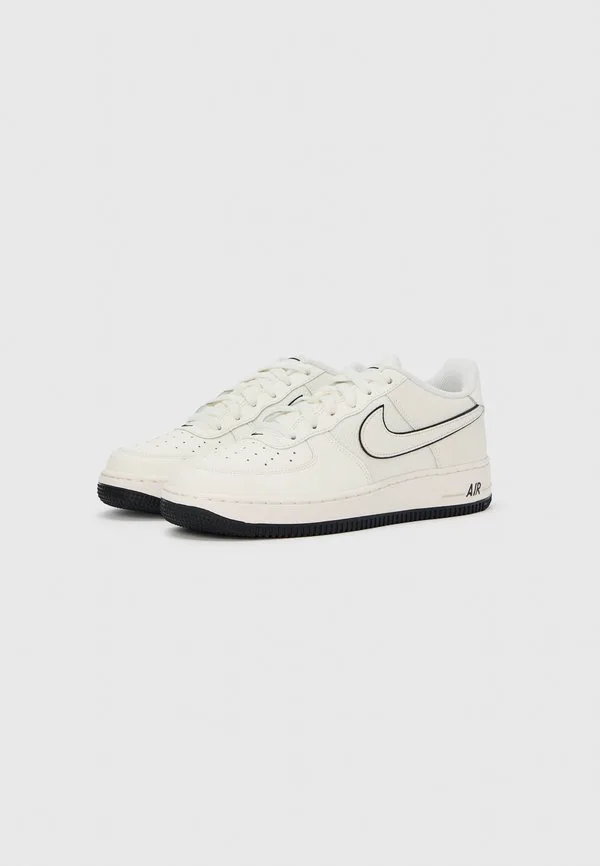 Кроссовки air force 1 унисекс Nike Sportswear, Sail/Light Bone/Black — фото 2