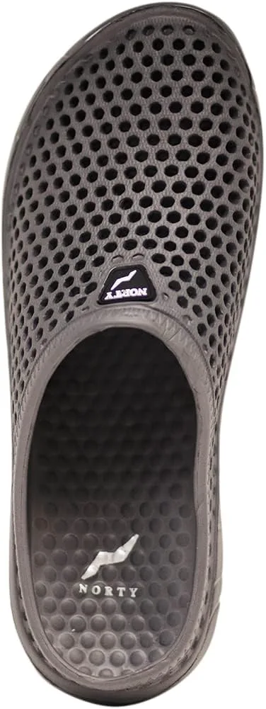 

Мужские удобные легкие садовые сабо NORTY из EVA - маломерят на 2 размера, серый