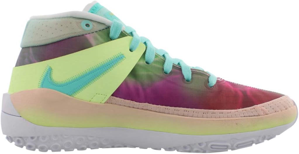 Мужские кроссовки Nike Air Flight Lite Mid, Washed Coral/Barely Volt — фото 3