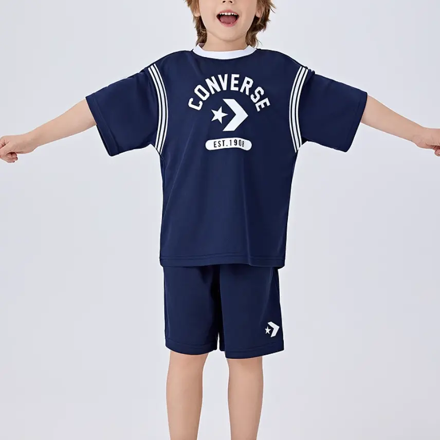 Converse Повседневная спортивная одежда navy для детей 3-7 лет — фото 3