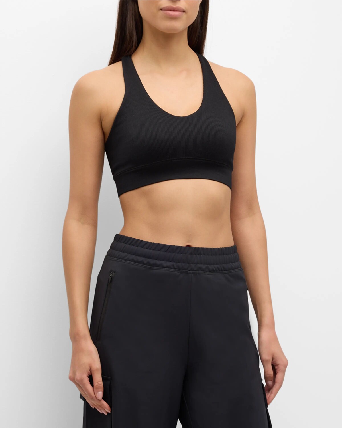 

Инди-спортивный бюстгальтер Lune Active, цвет Black