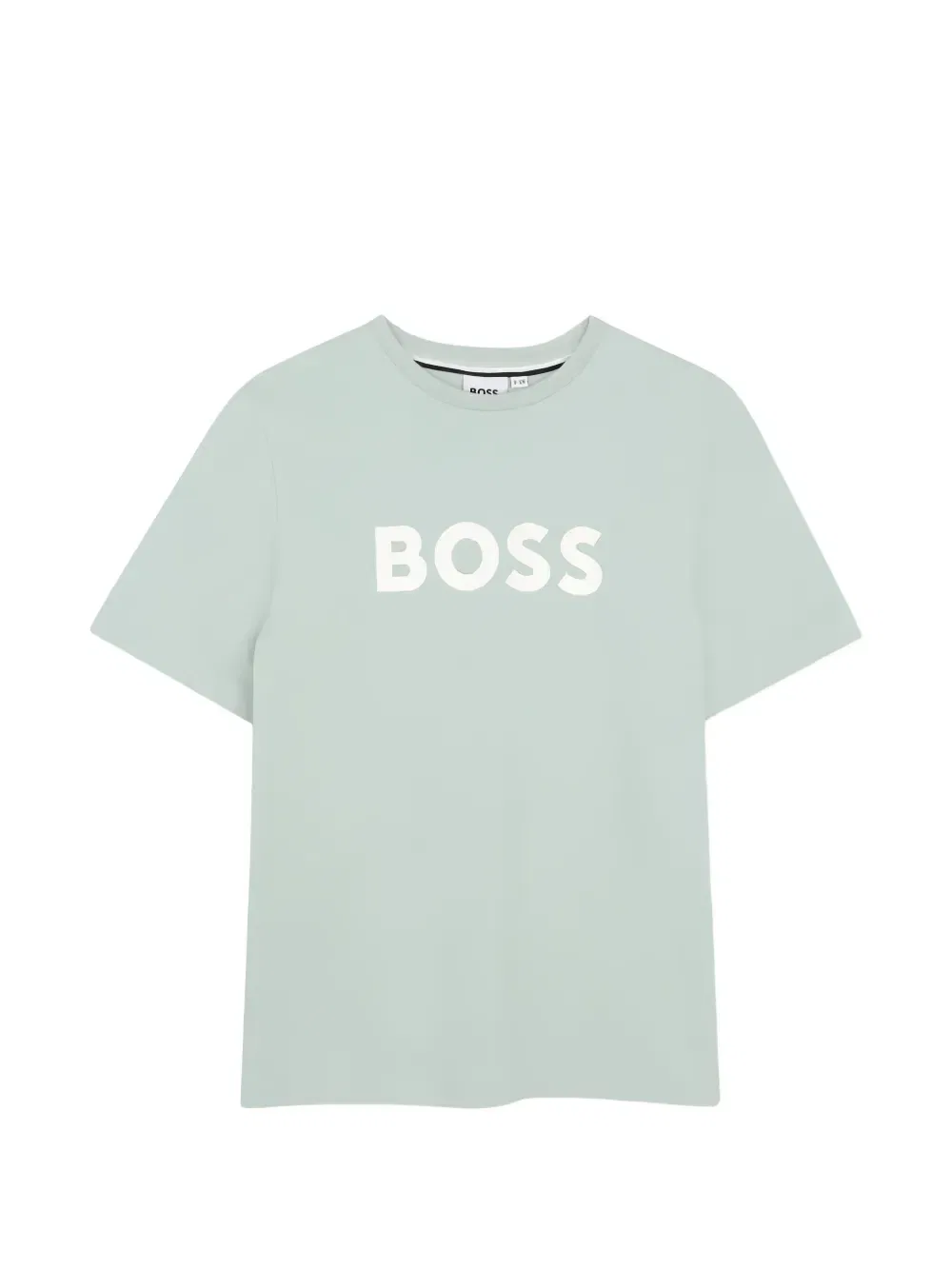 Футболка с коротким рукавом Boss Kidswear, зеленый