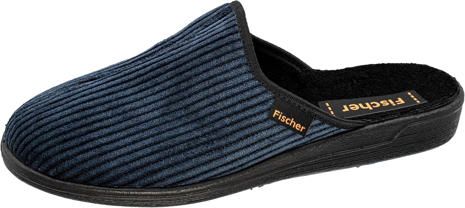 

Мужские сланцы с открытой пяткой Fischer Markenschuh, синий