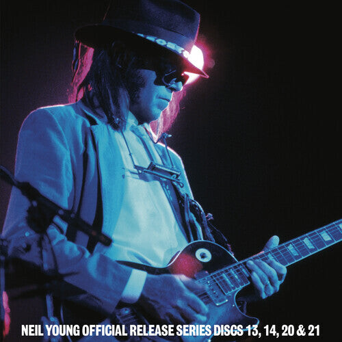

Виниловая пластинка Young, Neil: Official Release Series Discs 13, 14, 20 & 21