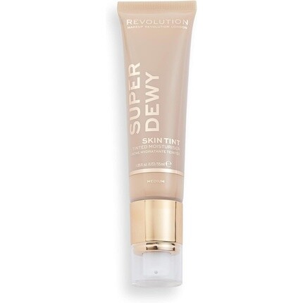 

Superdewy Тональный увлажняющий крем среднего размера – 1,85 жидких унций Makeup Revolution