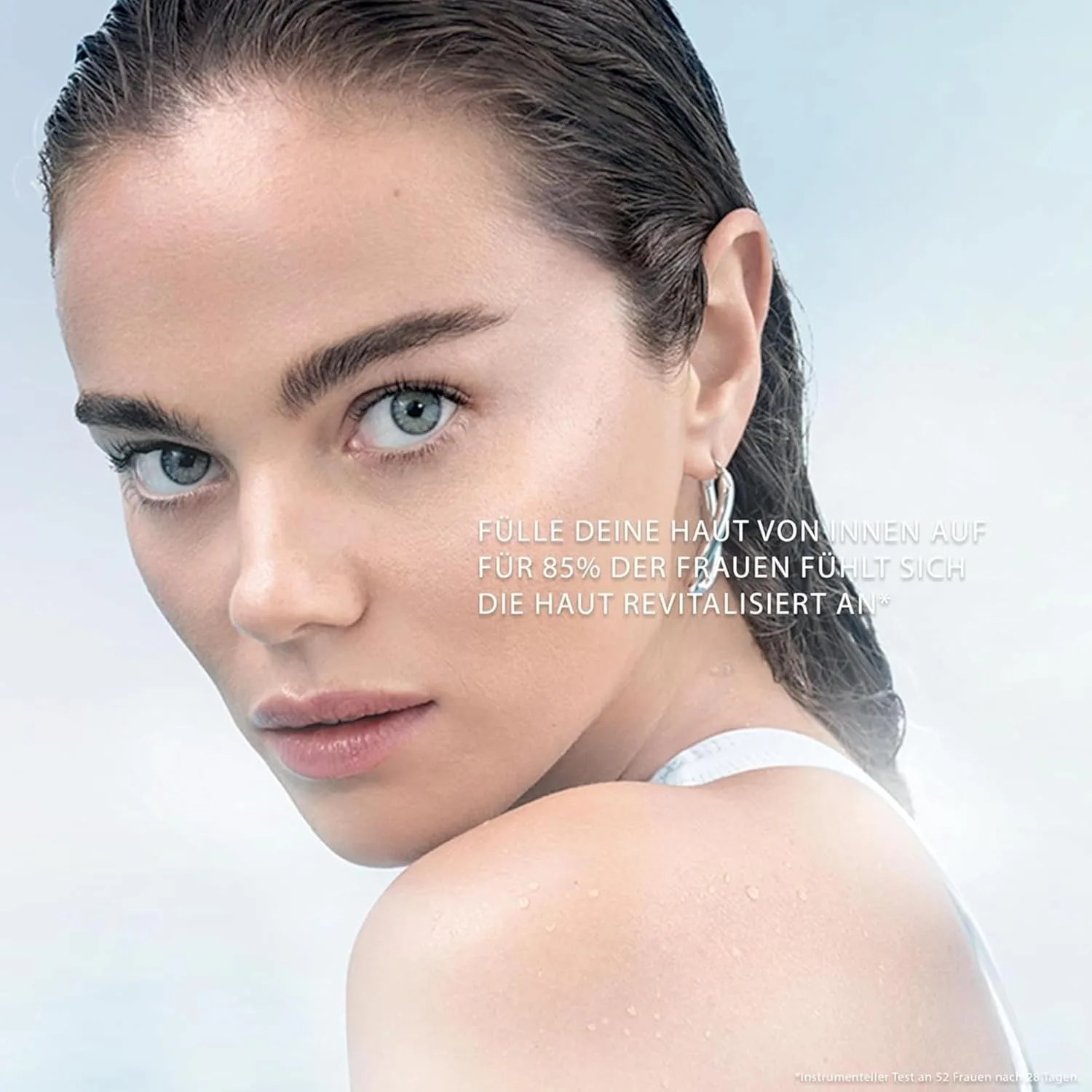 Biotherm Aquasource Hyalu Plump Gel для нормальной и жирной кожи с гиалуроновой кислотой и биотехнологическим планктоном 47.91 г (1 шт.) — фото 4