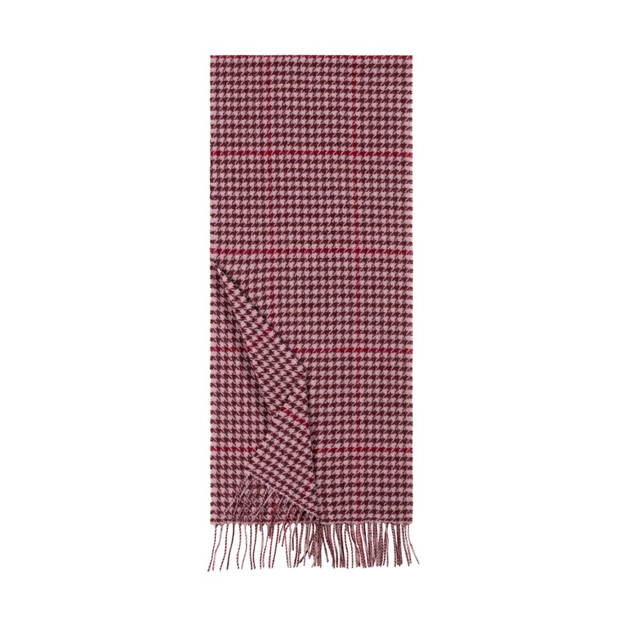 

Шарф Roeckl MODERN CHECK DAMEN, Purple
