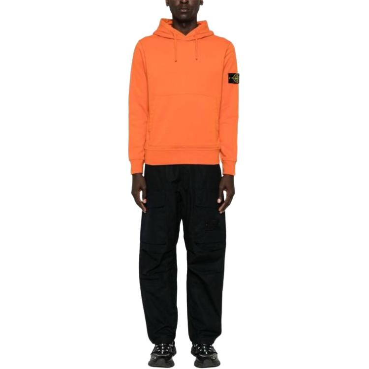 Брюки мужские Stone Island Ghost Cargo, черный — фото 2