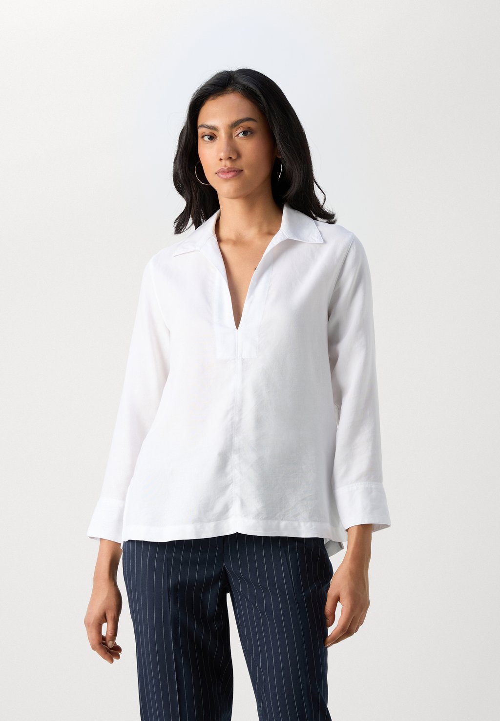 

Туника SHIRT WOMAN Ecoalf, белый