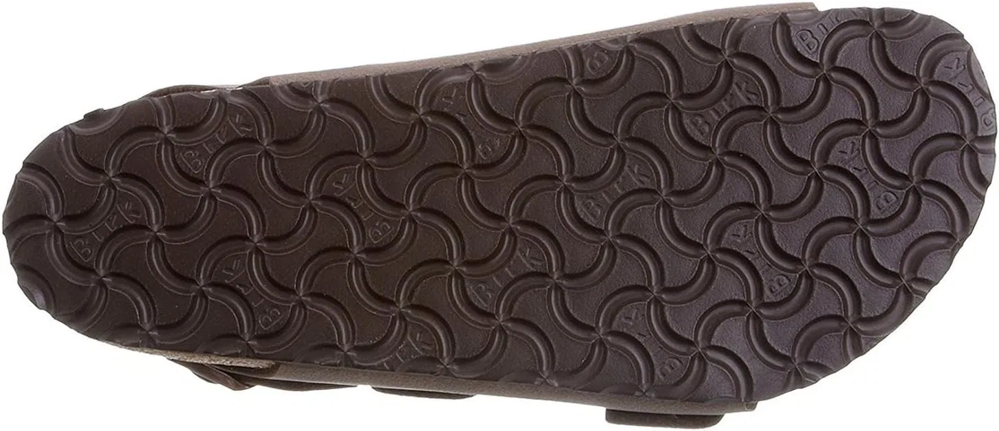 Сандалии Birkenstock Milano, мокко — фото 4