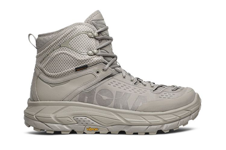 Кроссовки HOKA Tor Ultra High 2 Waterproof 'Simply Taupe', коричневый — фото 2