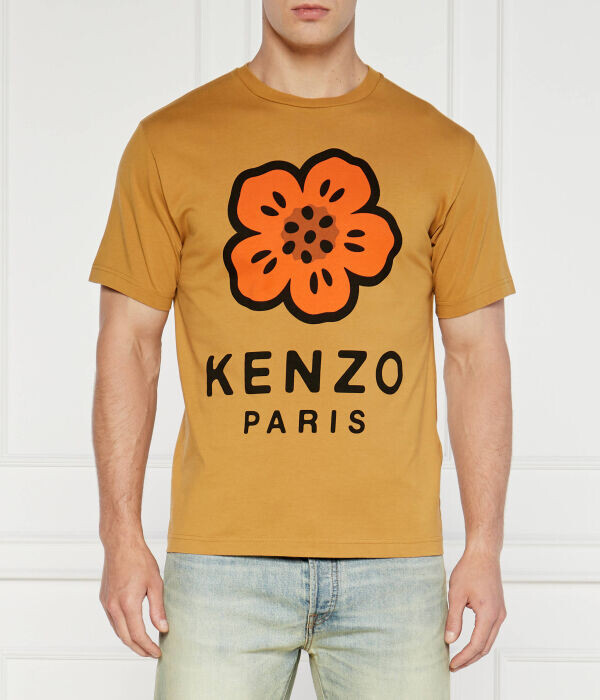 

Футболка Kenzo Regular Fit, оранжевый