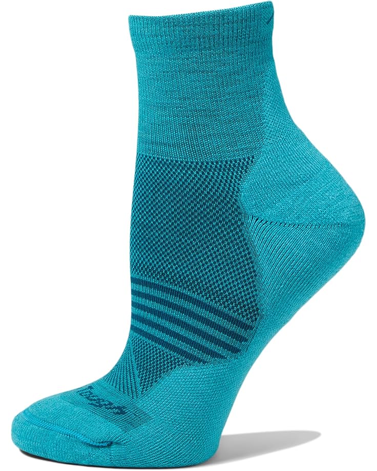 

Носки Darn Tough Vermont Element 1/4 Lightweight with Cushion, цвет Cyan