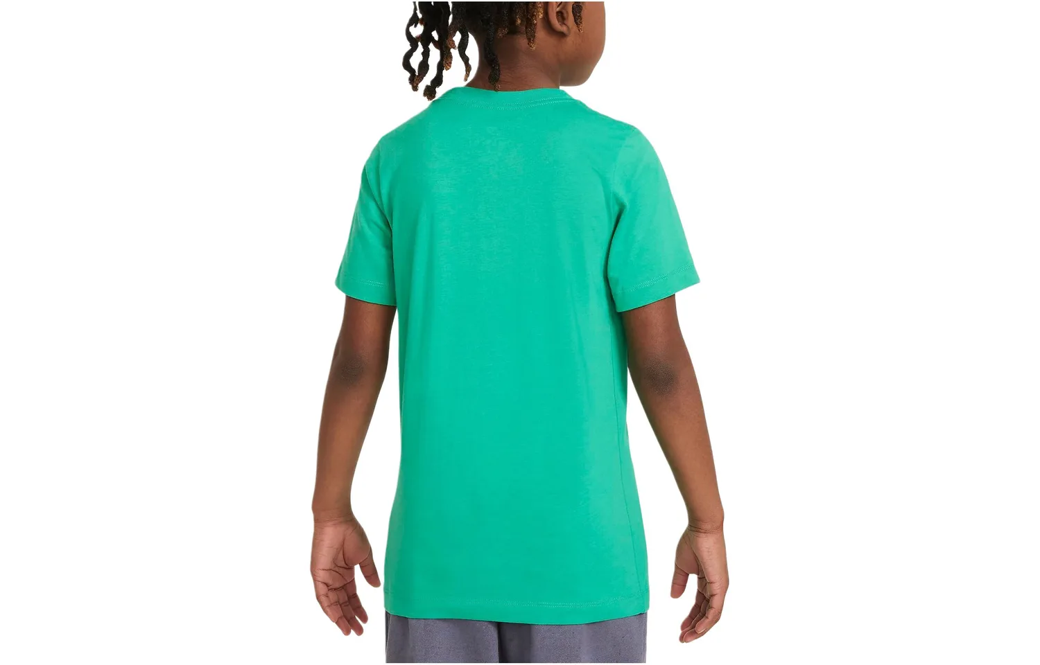Nike Футболка спортивная Big Kids' T Shirt Stadium Green Kids' — фото 4