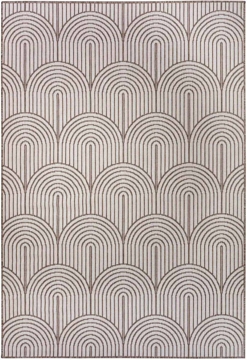 

HANSE Home уличный ковер "Pangli, двусторонний ковер", прямоугольный, для дома и улицы, ковер, устойчивый к атмосферным воздействиям, балкон, сад, гостиная, современный 240х330 см, цвет Linen