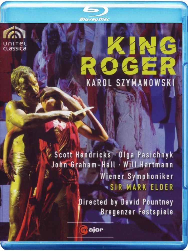 

Диск Blu-ray King Roger