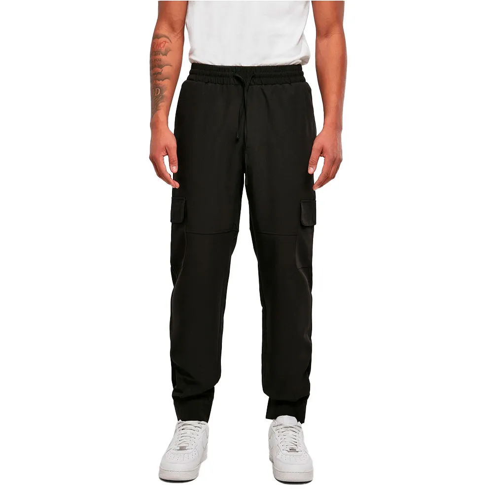 

Брюки Urban Classics Comfort Military, черный