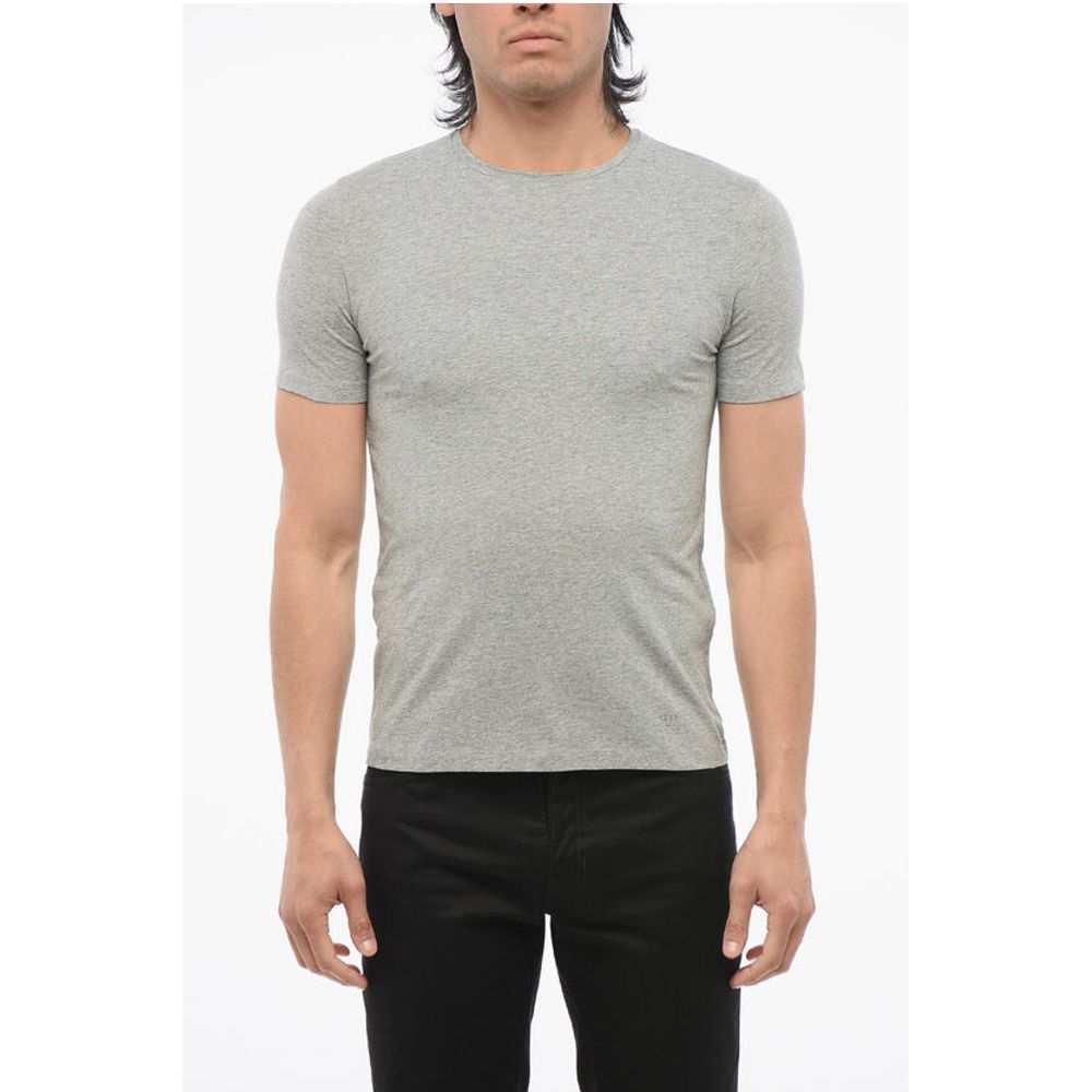 

CC COLLECTION Футболка с круглым вырезом и короткими рукавами Corneliani, Gray