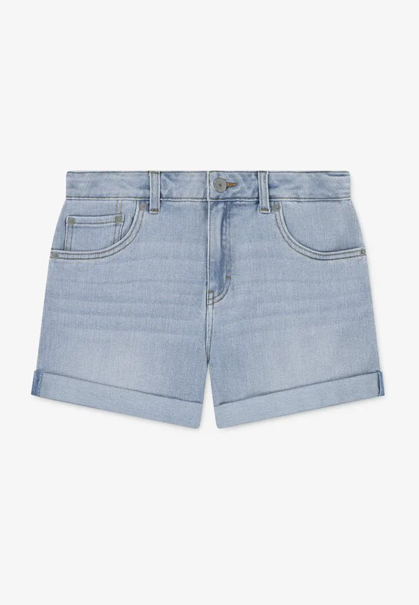 Джинсовые шорты для подружек Levi'S, Light Blue Denim