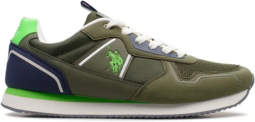 Кроссовки US POLO ASSN. Nobil 004 - Nobil004 - Размер: EU 40 U.S. Polo Assn., Green
