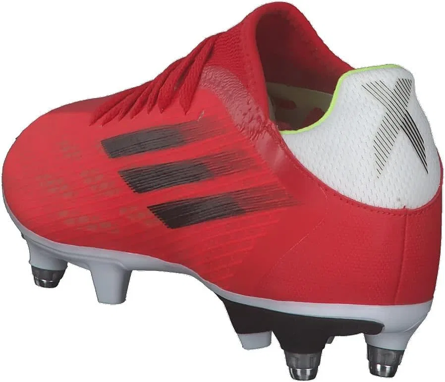 Кроссовки для легкой атлетики Adidas Unisex X Speedflow.3 SG, Red Negbás Rojsol — фото 4
