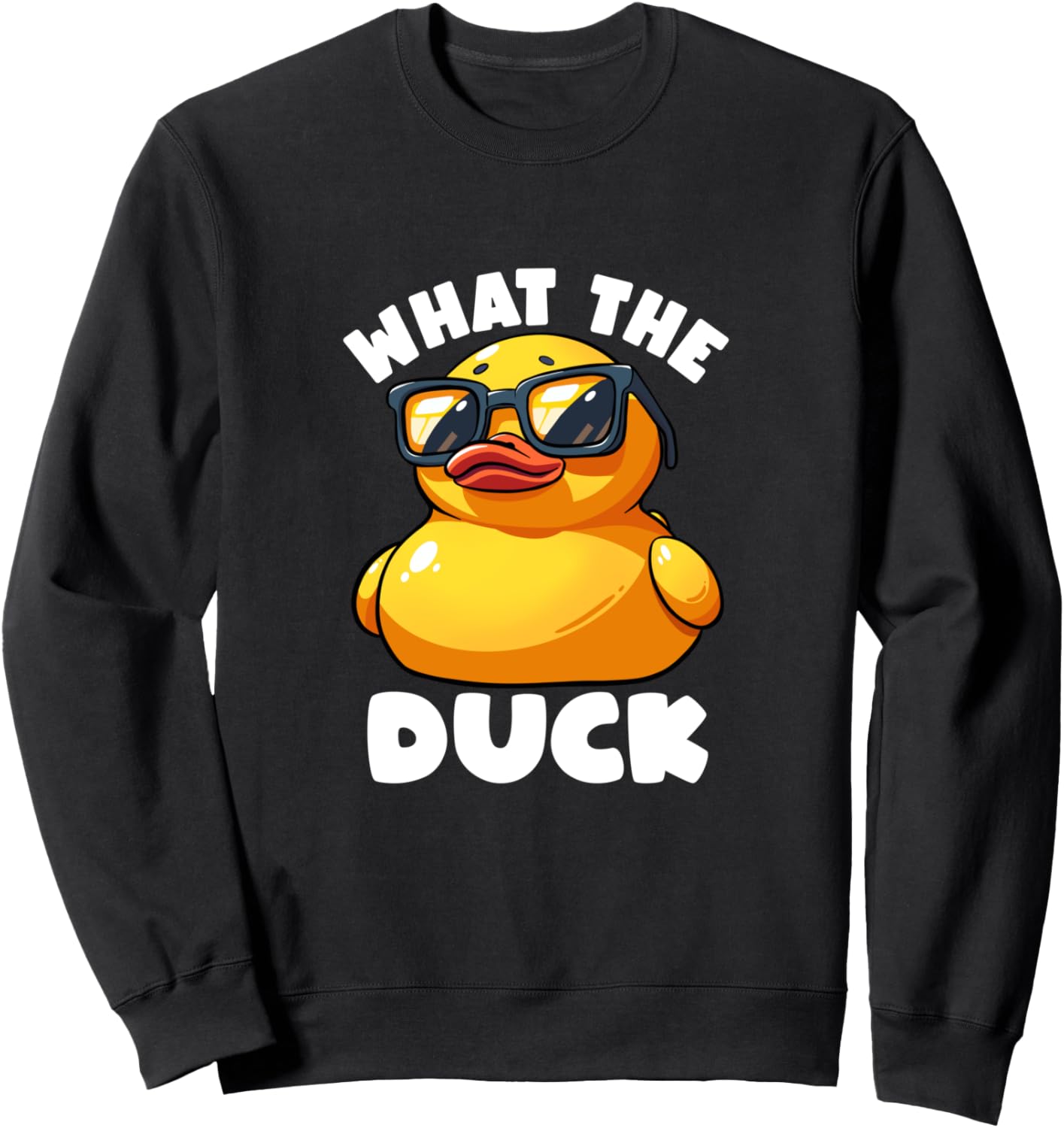 

Толстовка с забавной резиновой уточкой What the Duck Owner I Love Duck Love What The Duck Mom Cute Duck Rubber Crazy Duck Lady, черный