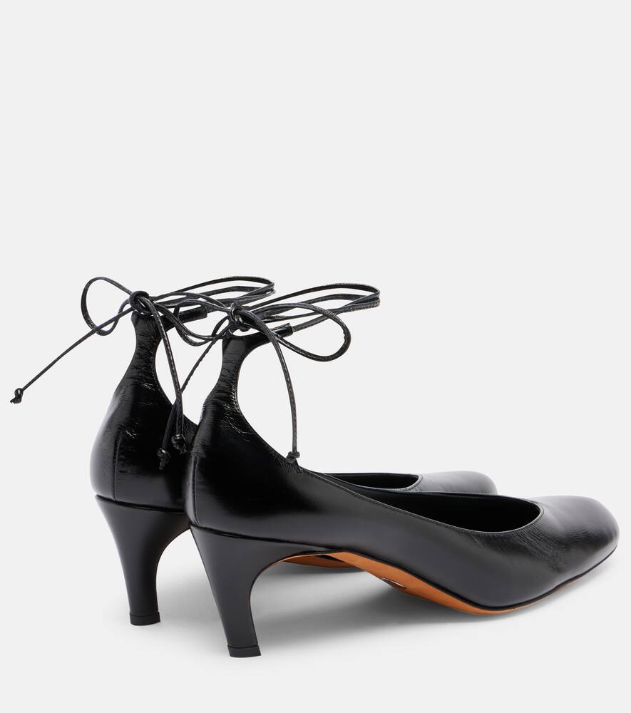 Туфли-лодочки Uma 60 из кожи Proenza Schouler, Black — фото 2