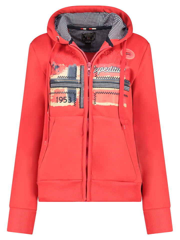 

Спортивная куртка Farlotte Geographical Norway, красный