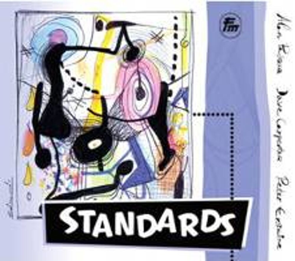 

Диск CD Standards - Alan Pasqua