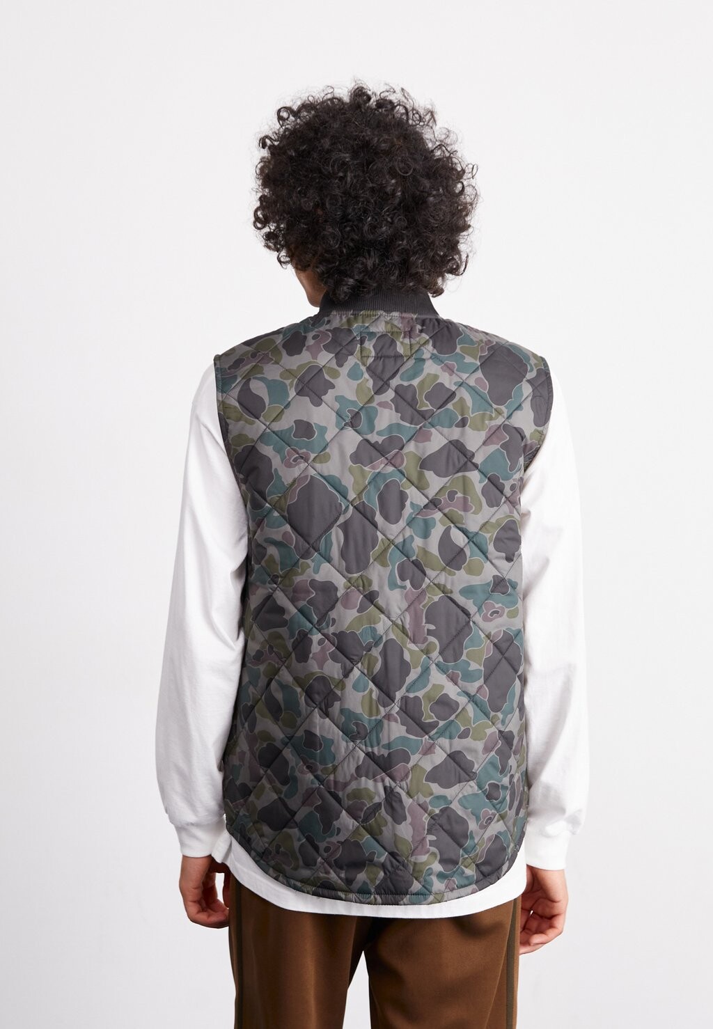 

Жилет MYTON VEST LINER Carhartt WIP, серый